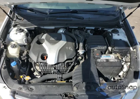 2012 Hyundai Sonata Se z USA, uszkodzony, nr VIN 5NPEC4AB1CH389369